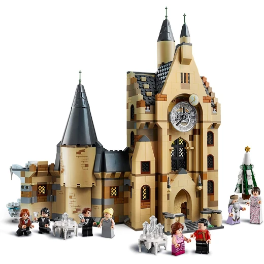 Lego Hogwarts™ Clock Tower  922 Pieces - ليجو - Image 3