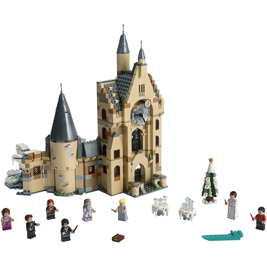 Lego Hogwarts™ Clock Tower  922 Pieces - ليجو - Image 7