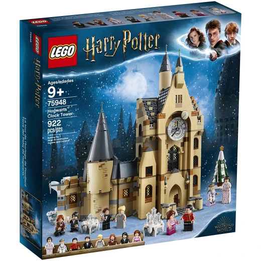 Lego Hogwarts™ Clock Tower  922 Pieces - ليجو - Image 6