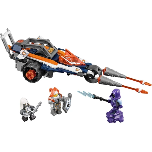 Lego Lance's Twin Jouster 216 Pieces - ليجو - Image 2