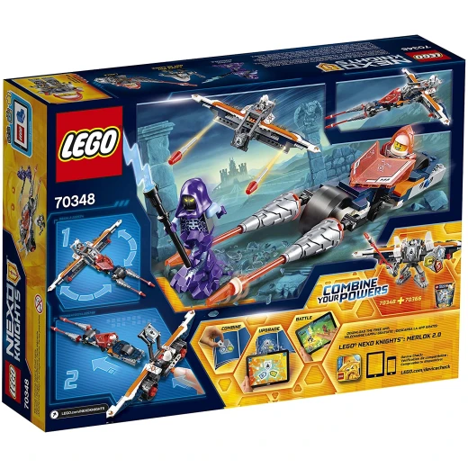 Lego Lance's Twin Jouster 216 Pieces - ليجو - Image 6