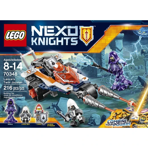 Lego Lance's Twin Jouster 216 Pieces Lego Lance's Twin Jouster 216 Pieces
