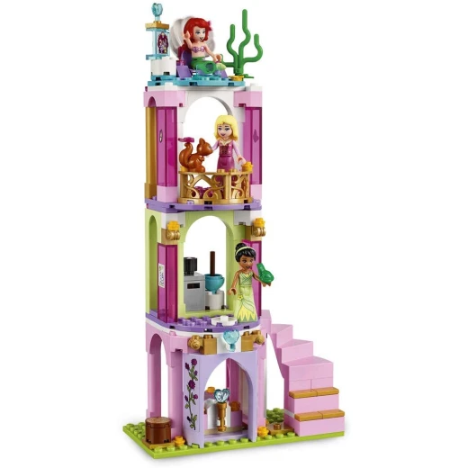 Lego Ariel, Aurora, and Tiana's Royal Celebration 282 Pieces - ليجو - Image 7