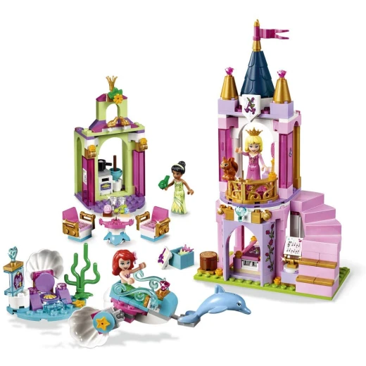 Lego Ariel, Aurora, and Tiana's Royal Celebration 282 Pieces - ليجو - Image 6