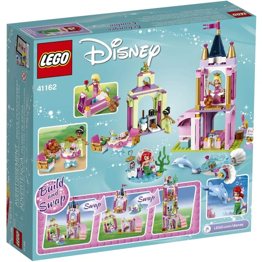 Lego Ariel, Aurora, and Tiana's Royal Celebration 282 Pieces - ليجو - Image 5