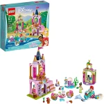 Lego Ariel, Aurora, and Tiana's Royal Celebration 282 Pieces - ليجو