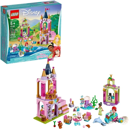 Lego Ariel, Aurora, and Tiana's Royal Celebration 282 Pieces Lego Ariel, Aurora, and Tiana's Royal Celebration 282 Pieces