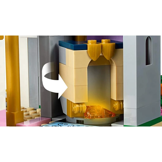 Lego Cinderella's Dream Castle  585 Pieces - ليجو - Image 12