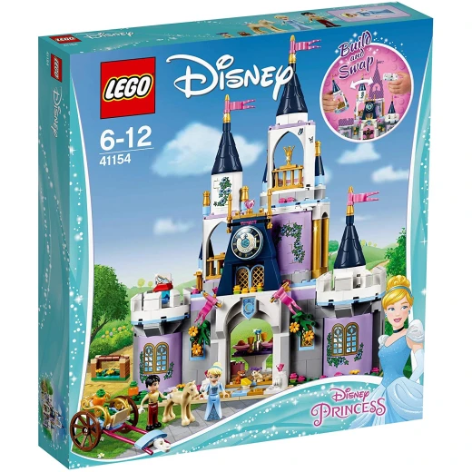 Lego Cinderella's Dream Castle  585 Pieces - ليجو - Image 14