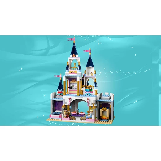 Lego Cinderella's Dream Castle  585 Pieces - ليجو - Image 8