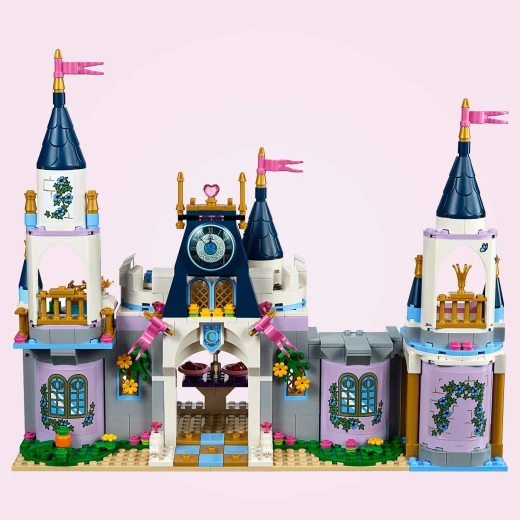Lego Cinderella's Dream Castle  585 Pieces - ليجو - Image 3
