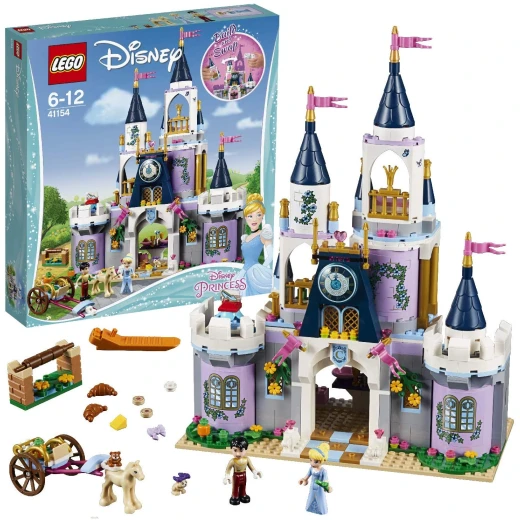Lego Cinderella's Dream Castle 585 Pieces Lego Cinderella's Dream Castle 585 Pieces