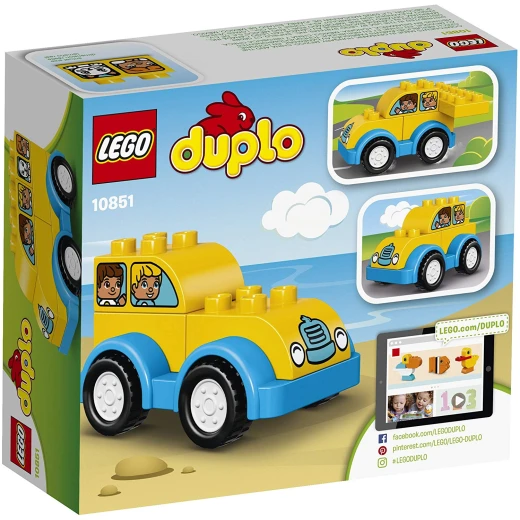 Lego My First Bus 6 Pieces - ليجو - Image 6