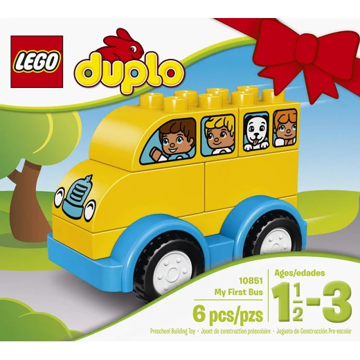 Lego My First Bus 6 Pieces Lego My First Bus 6 Pieces