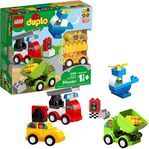 Lego My First Car Creations 34 Pieces Lego My First Car Creations 34 Pieces