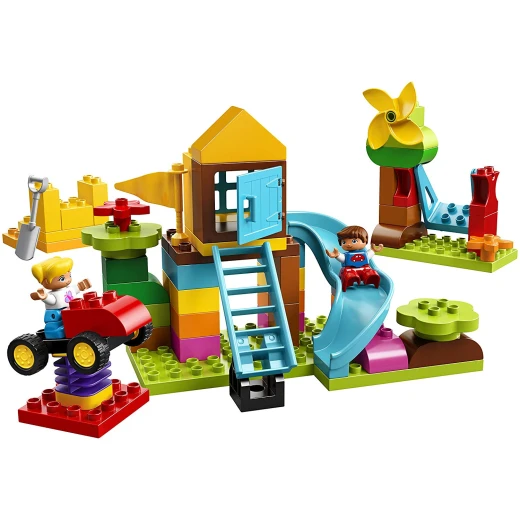 Lego Large Playground Brick Box 71 Pieces - ليجو - Image 5