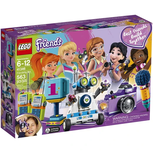 Lego Friendship Box 563 Pieces - ليجو - Image 4
