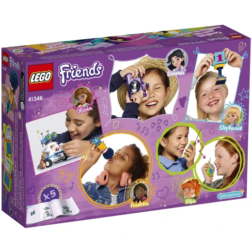 Lego Friendship Box 563 Pieces - ليجو - Image 3