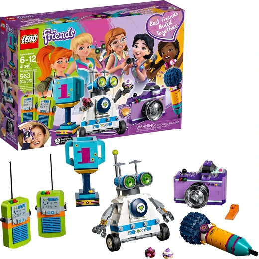 Lego Friendship Box 563 Pieces Lego Friendship Box 563 Pieces