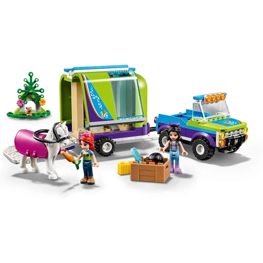 Lego Mia's Horse Trailer 216 Pieces - ليجو - Image 7