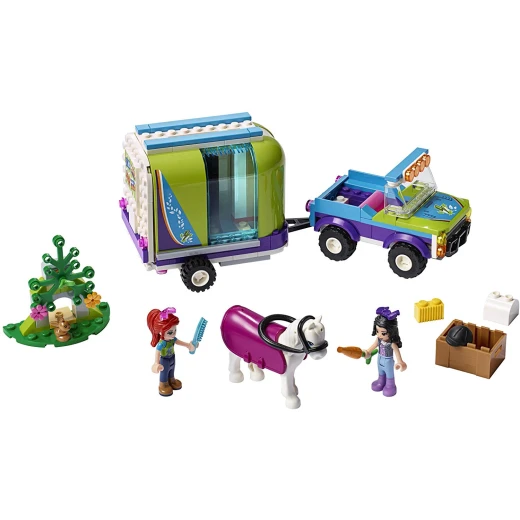 Lego Mia's Horse Trailer 216 Pieces - ليجو - Image 2