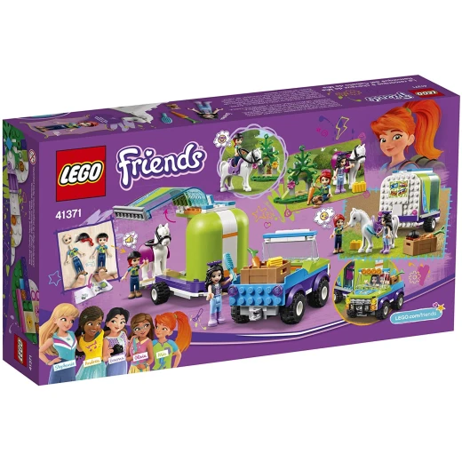 Lego Mia's Horse Trailer 216 Pieces - ليجو - Image 5