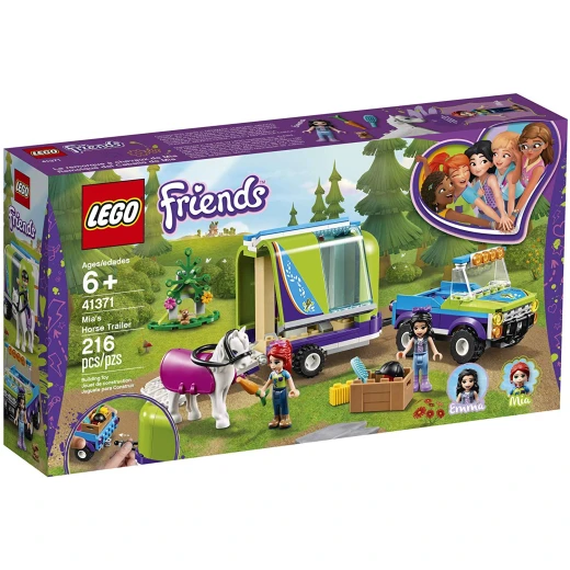 Lego Mia's Horse Trailer 216 Pieces - ليجو - Image 4