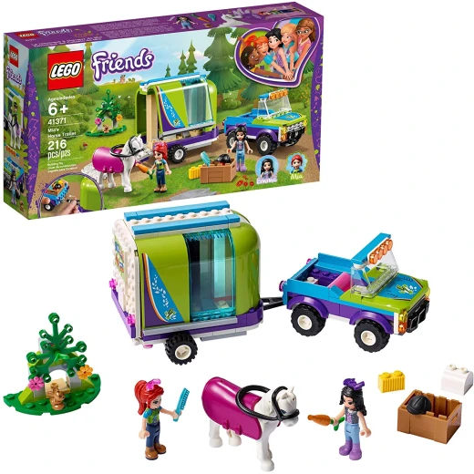 Lego Mia's Horse Trailer 216 Pieces Lego Mia's Horse Trailer 216 Pieces