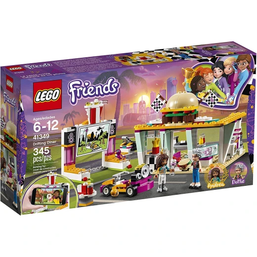 Lego Drifting Diner 345 Pieces - ليجو - Image 6