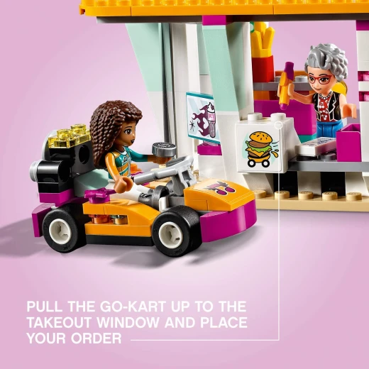 Lego Drifting Diner 345 Pieces - ليجو - Image 5
