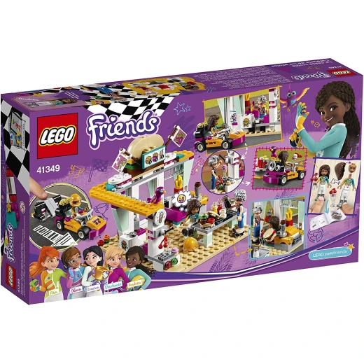Lego Drifting Diner 345 Pieces - ليجو - Image 4