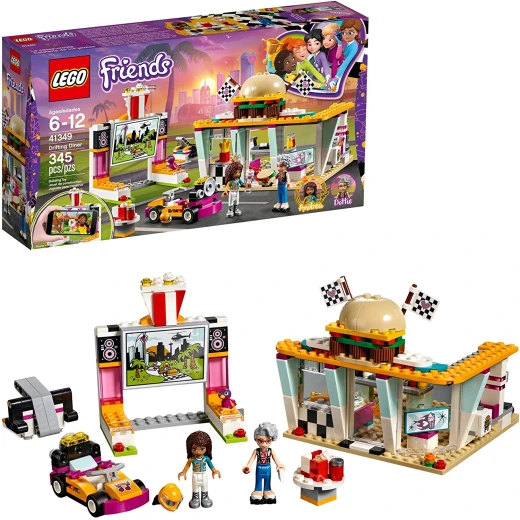 Lego Drifting Diner 345 Pieces Lego Drifting Diner 345 Pieces