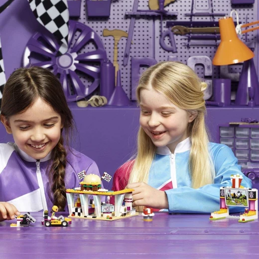 Lego Drifting Diner 345 Pieces - ليجو - Image 3