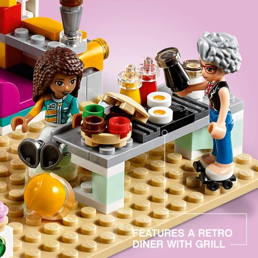 Lego Drifting Diner 345 Pieces - ليجو - Image 9