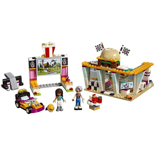 Lego Drifting Diner 345 Pieces - ليجو - Image 2