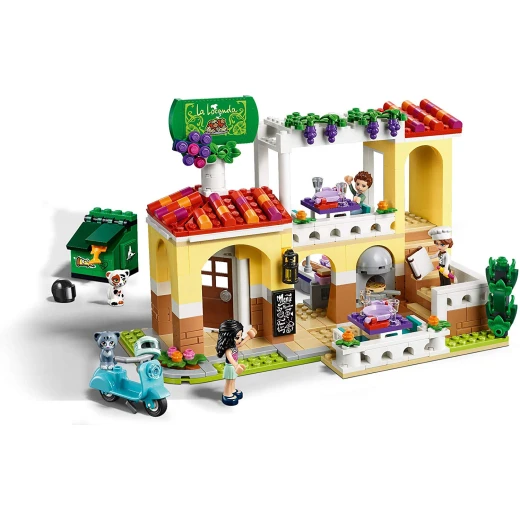 Lego Heartlake City Restaurant  624 Pieces - ليجو - Image 5
