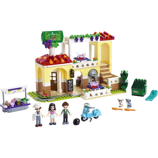 Lego Heartlake City Restaurant  624 Pieces - ليجو - Image 2