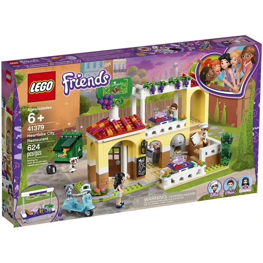 Lego Heartlake City Restaurant  624 Pieces - ليجو - Image 4