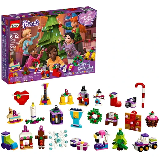 Lego LEGO® Friends Advent Calendar 500 Pieces