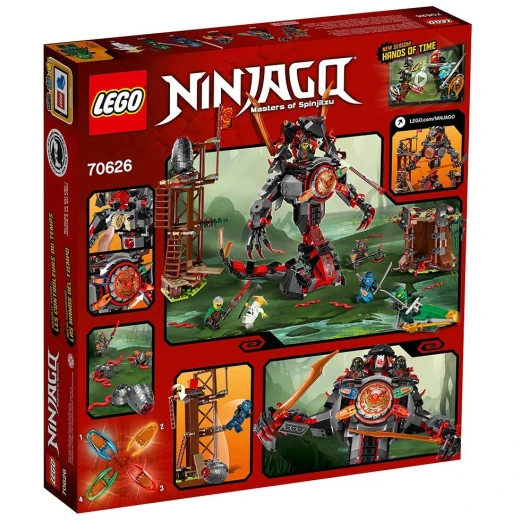 Lego  Dawn of Iron Doom 704 Pieces - ليجو - Image 4