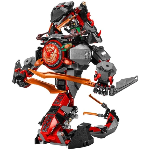 Lego  Dawn of Iron Doom 704 Pieces - ليجو - Image 2