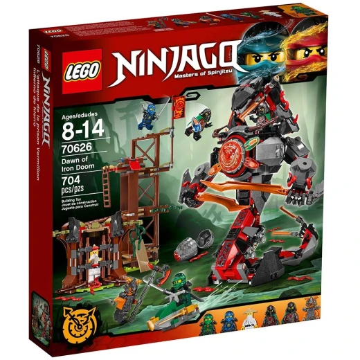 Lego Dawn of Iron Doom 704 Pieces Lego Dawn of Iron Doom 704 Pieces
