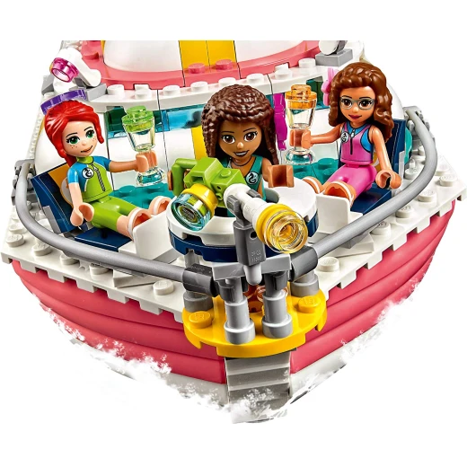 Lego Rescue Mission Boat 908 Pieces - ليجو - Image 3