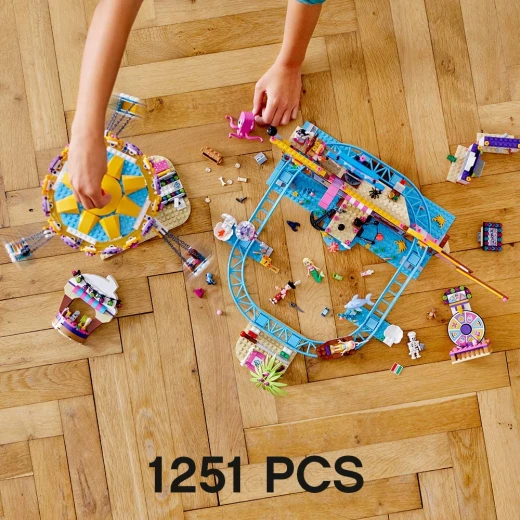 Lego Heartlake City Amusement Pier  1251 Pieces - ليجو - Image 3