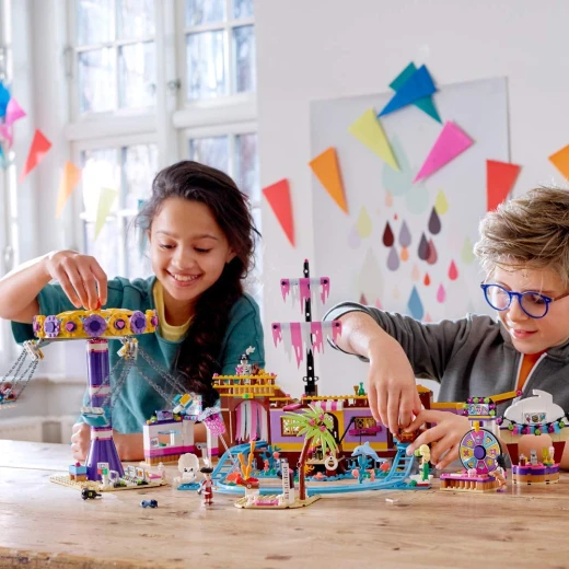 Lego Heartlake City Amusement Pier  1251 Pieces - ليجو - Image 7