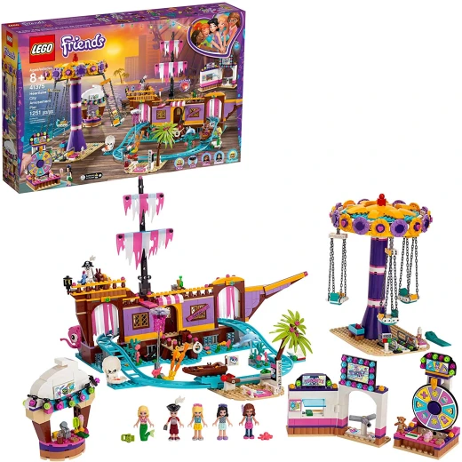 Lego Heartlake City Amusement Pier 1251 Pieces Lego Heartlake City Amusement Pier 1251 Pieces