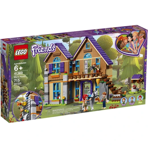 Lego Mia's House 715 Pieces Lego Mia's House 715 Pieces