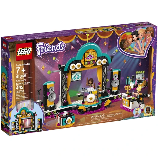 Lego Andrea's Talent Show 492 Pieces - ليجو - Image 5