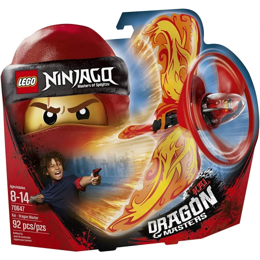 Lego Kai - Dragon Master 92 Pieces Lego Kai - Dragon Master 92 Pieces