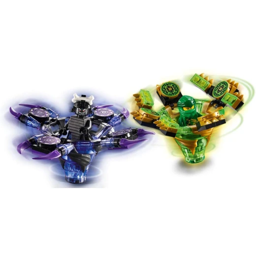 Lego Spinjitzu Lloyd vs. Garmadon  208 Pieces - ليجو - Image 3